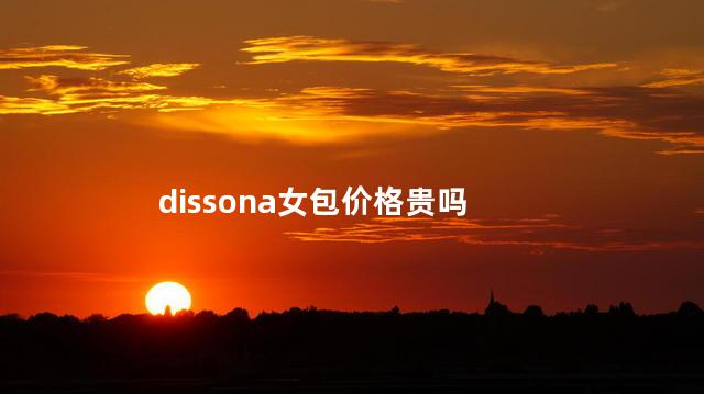 dissona女包价格贵吗