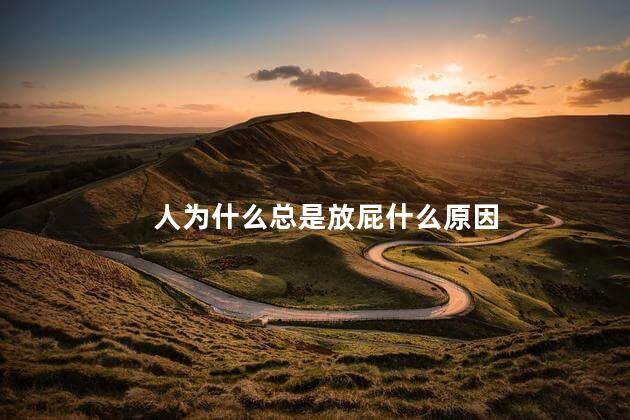 人为什么总是放屁什么原因，人为什么总放屁