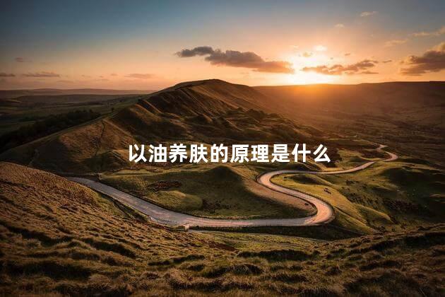 以油养肤的原理是什么，什么是以油养肤