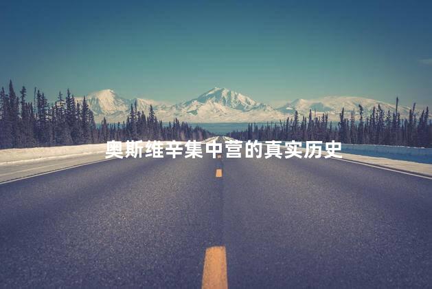 奥斯维辛集中营的真实历史，奥斯维辛集中营的由来