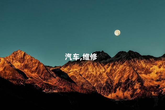 考汽车维修高级证 汽车维修二级技师证